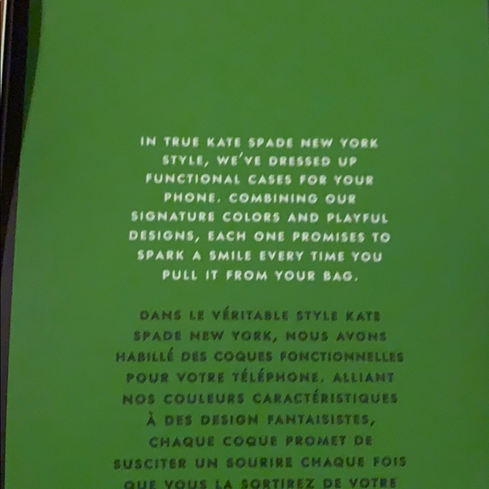 ✨ Kate Spade ✨ Droid Case - Picture 8 of 8